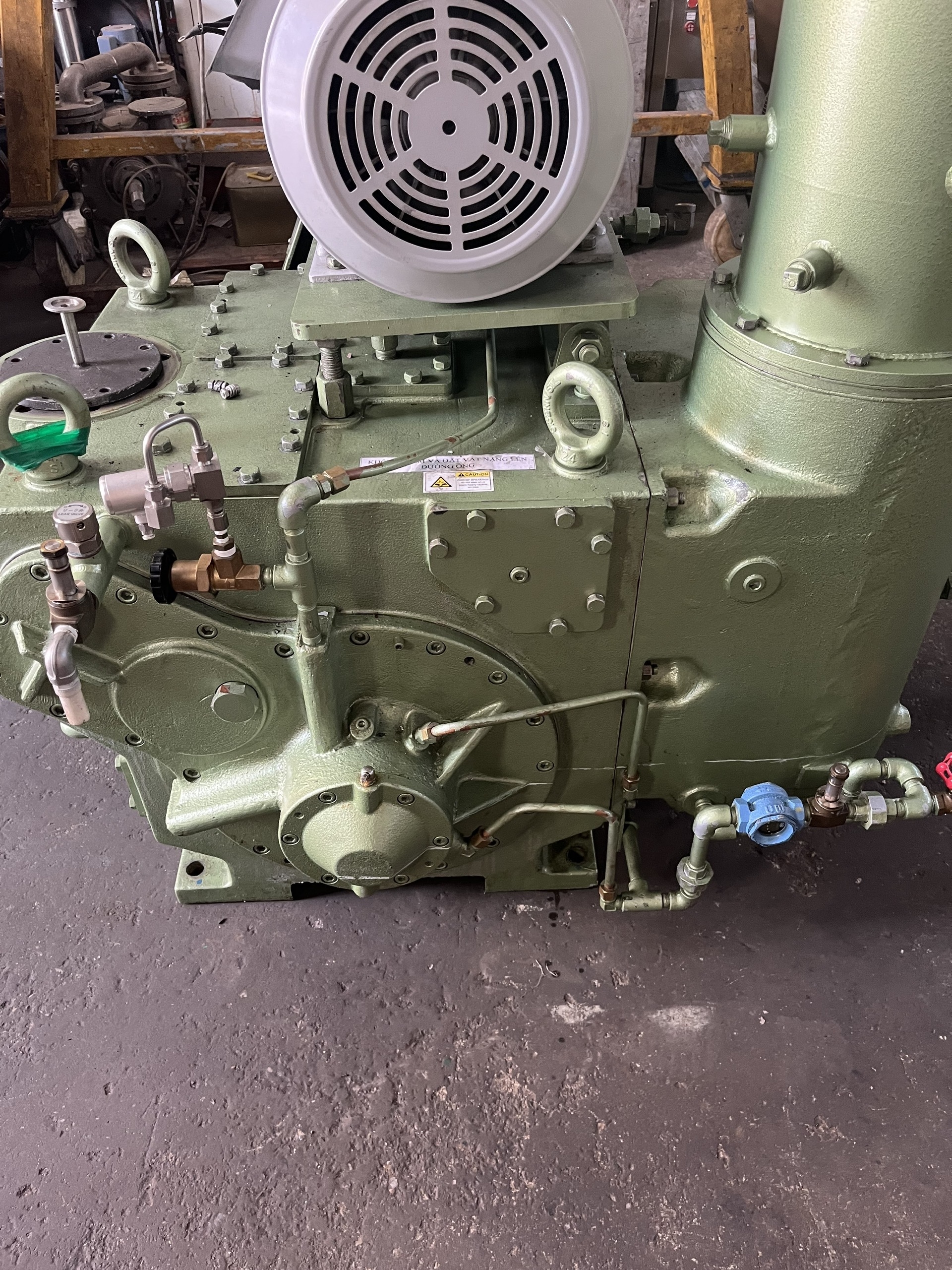 Bảo Dưỡng Bơm Hút Chân Không OSAKA P600 Uy Tín - Chuyên Nghiệp - Bảo Hành Dài Hạn